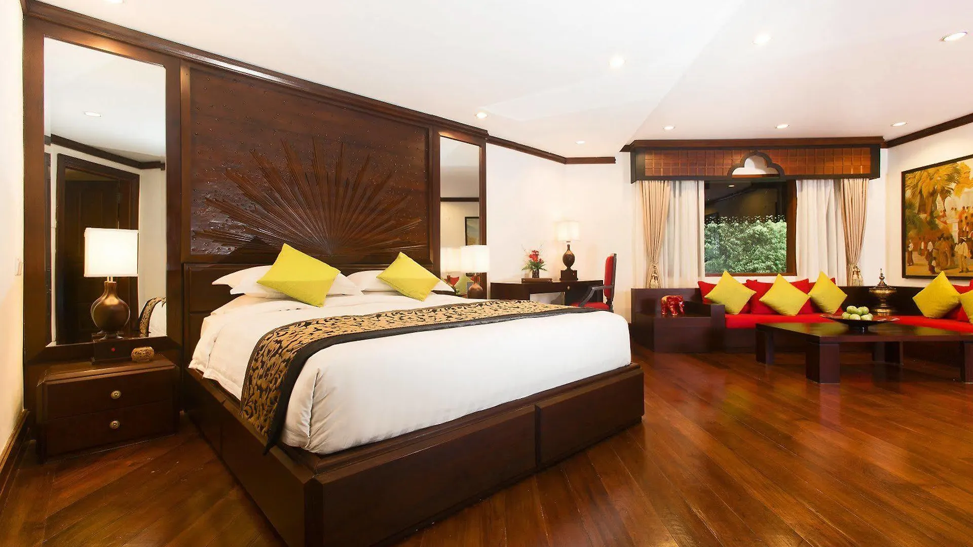 Hotel Kandawgyi Palace Rangun